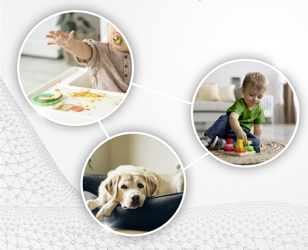 Jif Infinite Clean — safe to use in areas around kids and pets