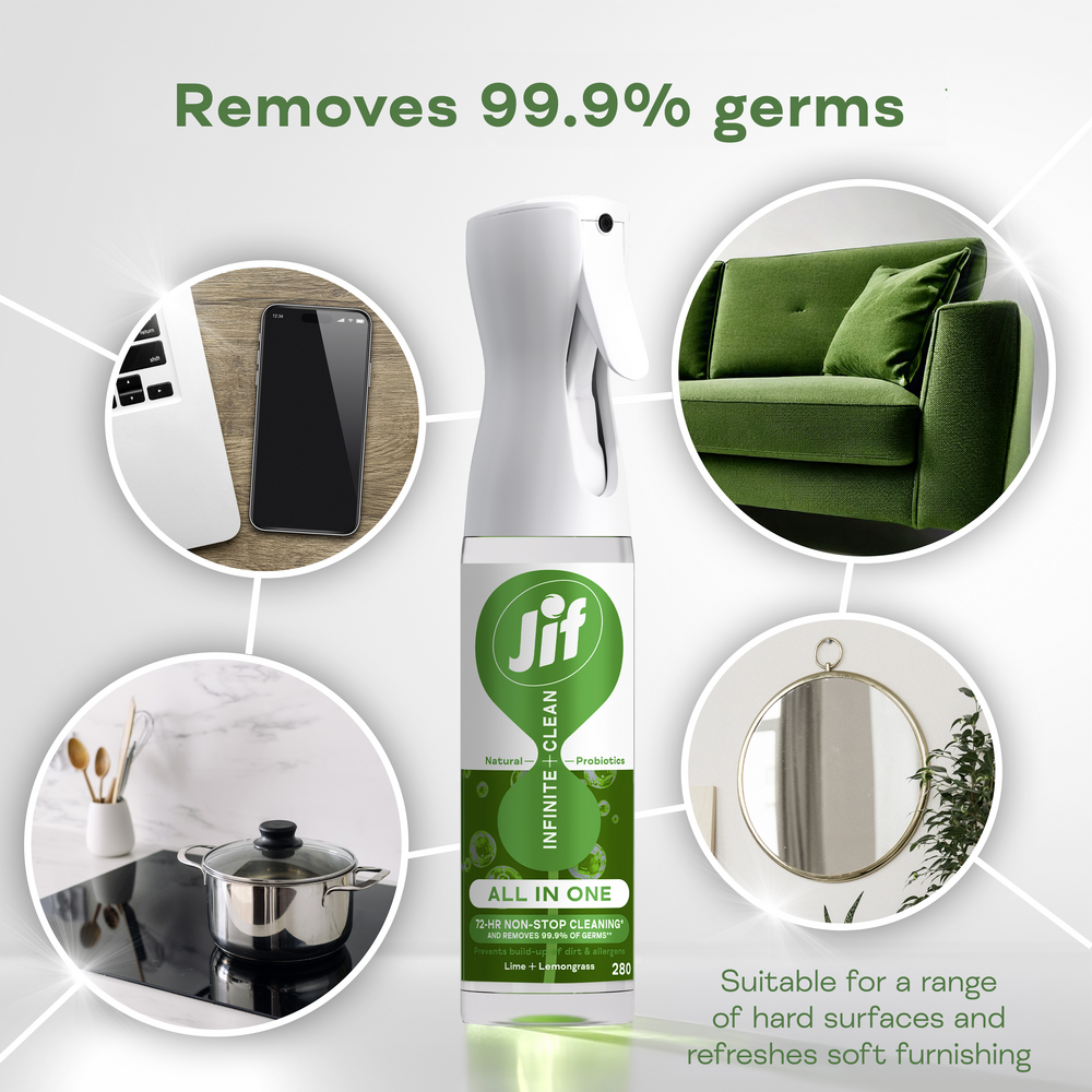 Jif Infinite Clean Lime & Lemongrass