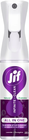 Jif Infinite Clean All-In-One Lavender and Eucalyptus Cleaner Spray
